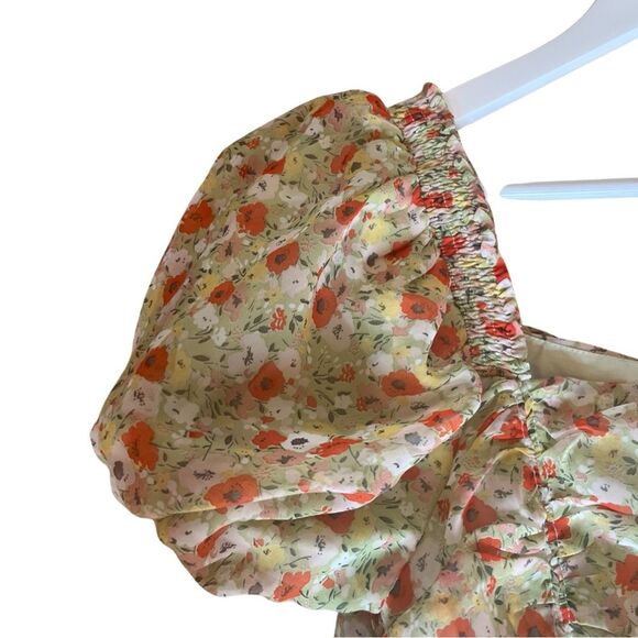 ASTR NWOT Julianna Faux Wrap Party Dress - Picture 5 of 12